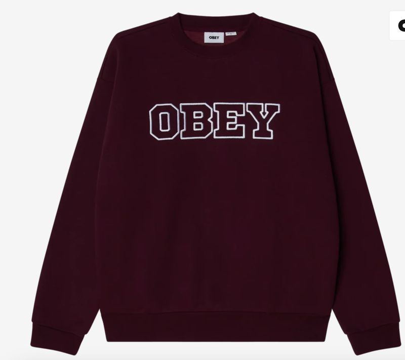 OBEY BOLD HOOD FLEECE OBEY BOLD HOOD FLEECE