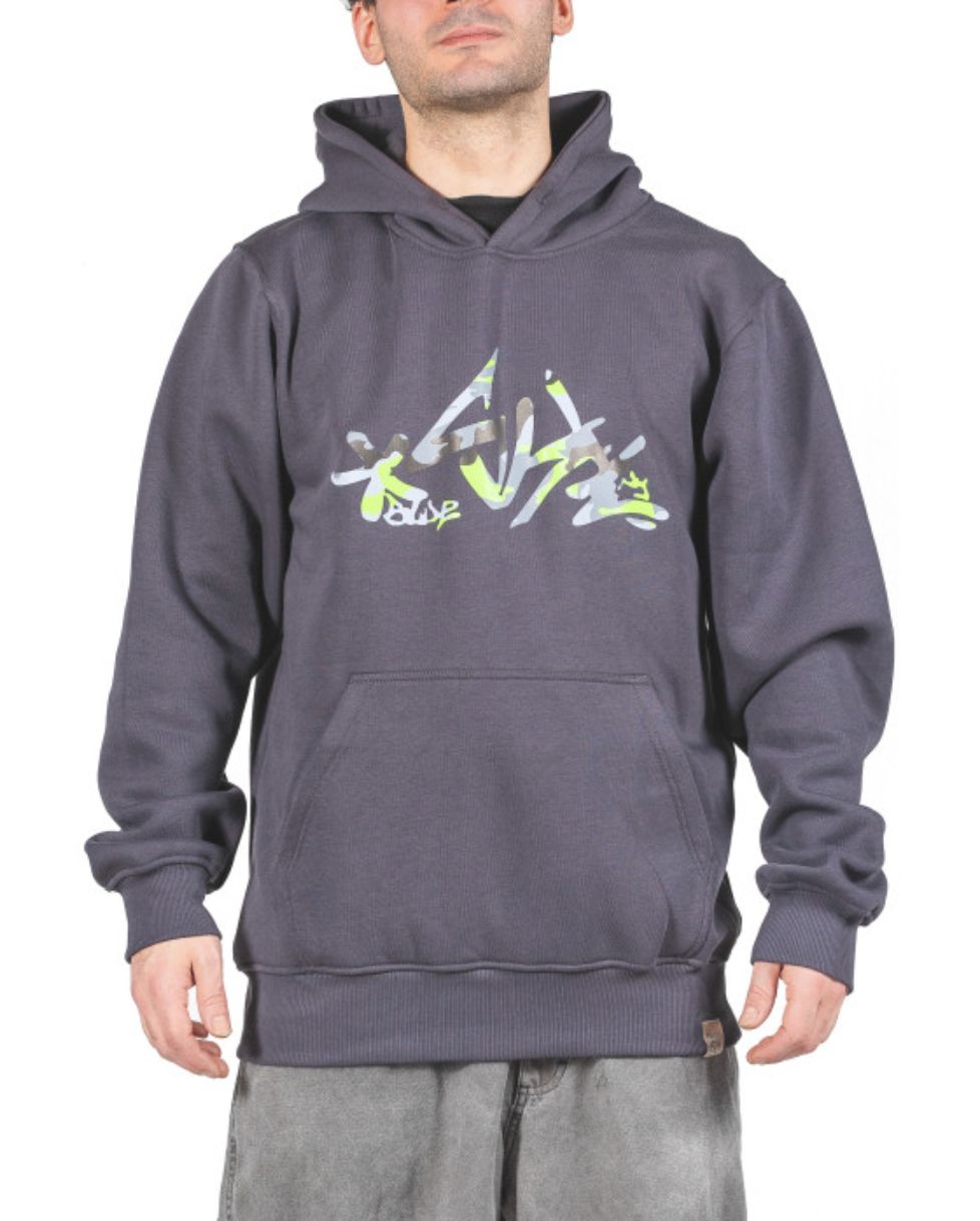 Blueskin Felpa logo camo