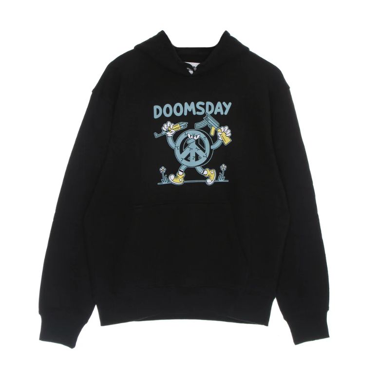 DOOMSDAY PEACE WARRIORS HOODIE DOOMSDAY PEACE WARRIORS HOODIE