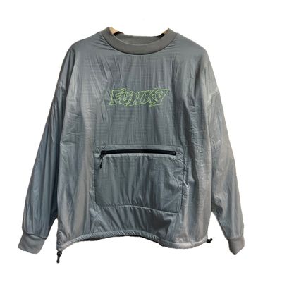 FUNKY Tech Crewneck BW Tie-dye