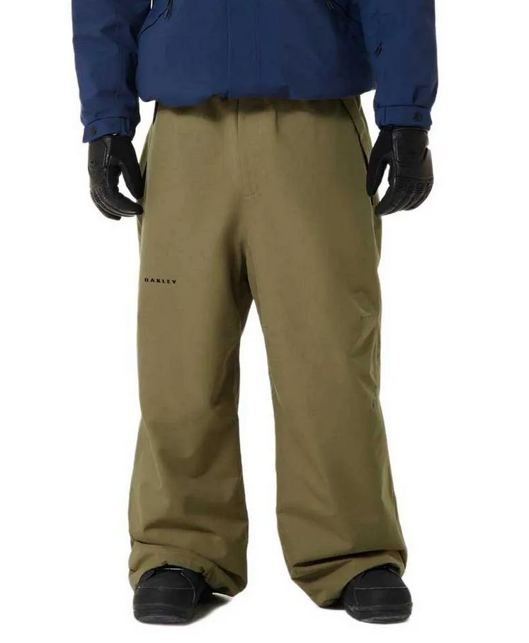 OAKLEY CHANNEL SHELL PANT ARMY GREEN