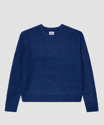 OBEY DEXTER SWEATER BLUE SURF