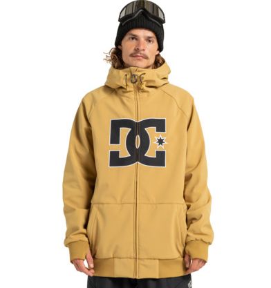 DC SPECTRUM SOFTSHELL MUSTARD GOLD