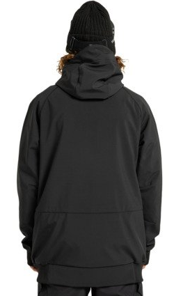 DC Giacca Snow SPECTRUM Softshell BLACK