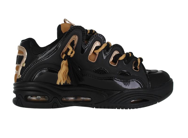 OSIRIS D3 2001 25 YEARS/BLACK/GOLD OSIRIS D3 2001 25 YEARS/BLACK/GOLD