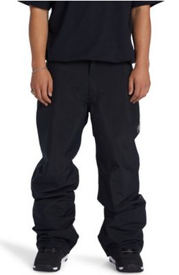 DC Pantalone snow DC Snow Chino Pant Black