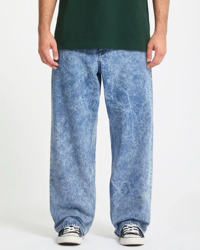 VOLCOM Billow Jeans - Broken Blue