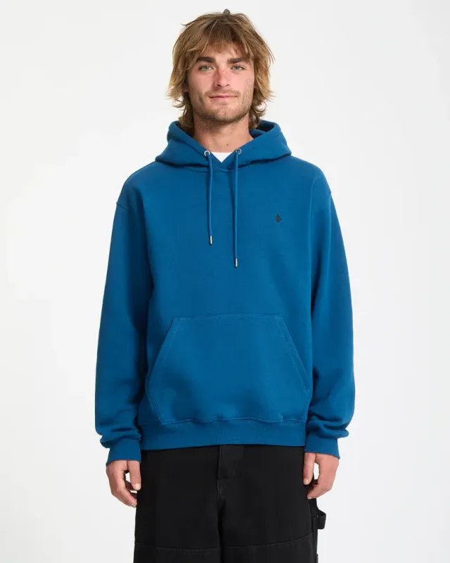 VOLCOM Single Stone Hoodie - Cosmic Blue