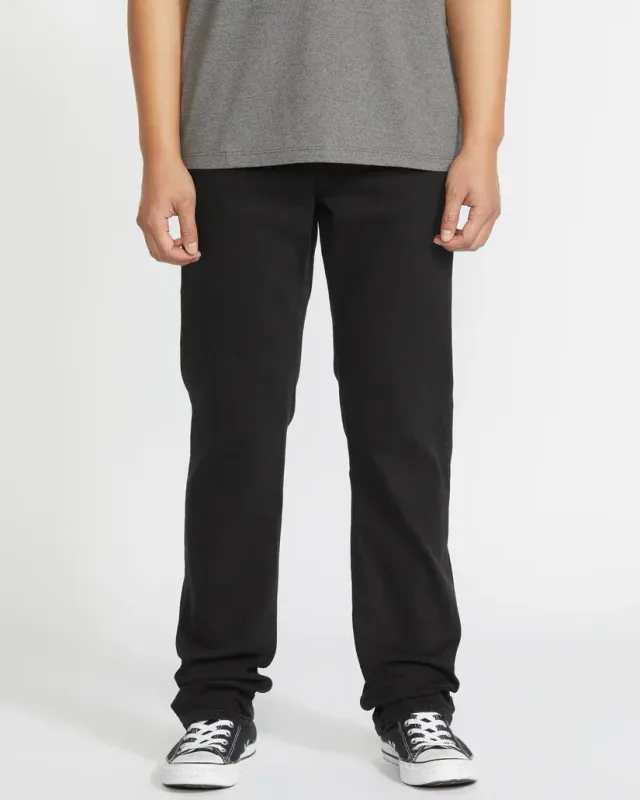 VOLCOM Solver Jeans - Black Out