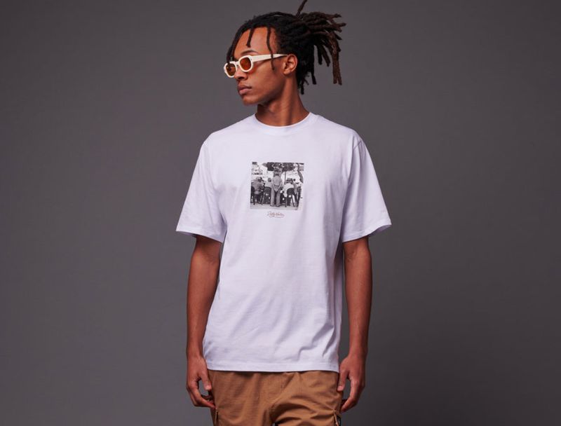 Dolly Noire  Italian-ness Tee White