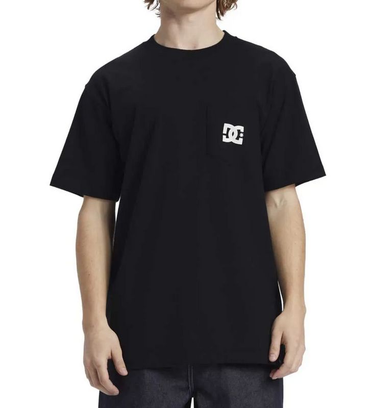 DC t-shirt Star POCKET NERA