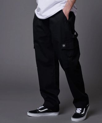 Dolly Noire Cargo Rip Stop  Black