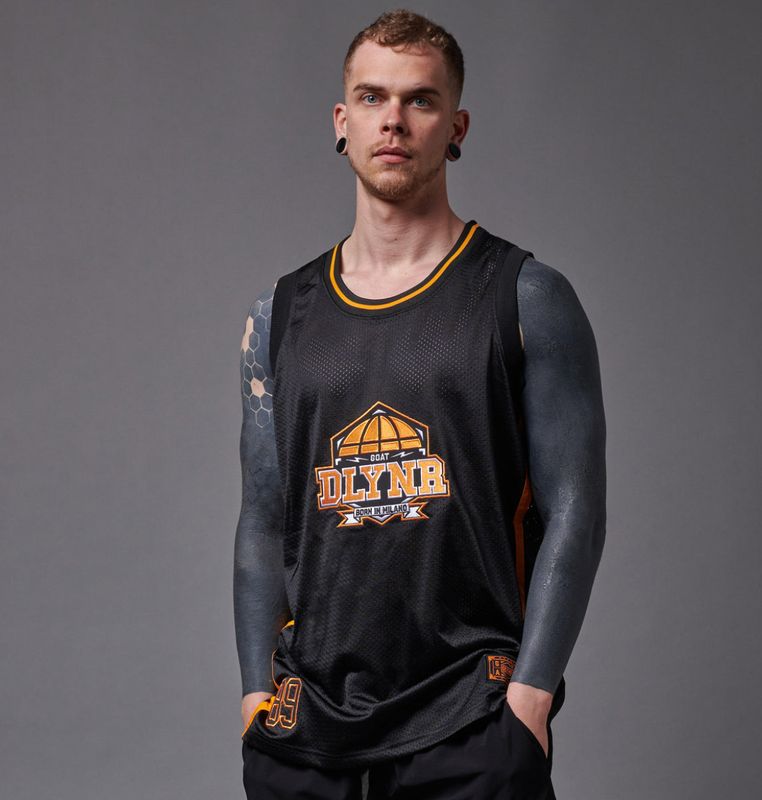 Dolly Noire  GOAT Slam Dunk Tank Top Black