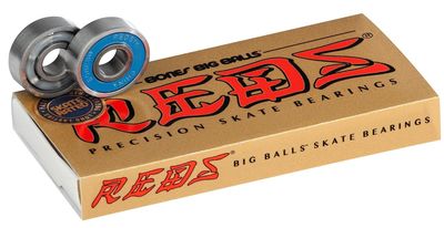 CUSCINETTI POWELL REDS  SUPER BALLS