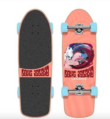 Acrylic 30.5"x9.5" Long Island Cruiser