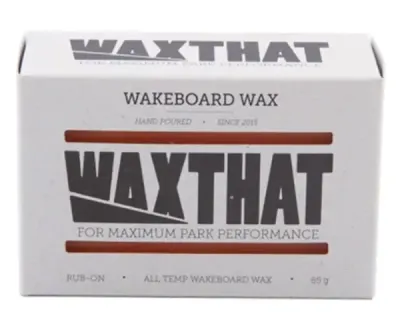 WaxThat Block (incl. polish Pad)