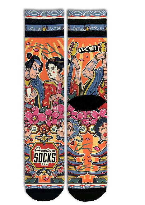 AMERICAN SOCKS  - SHOGUN FEST- SIGNATURE