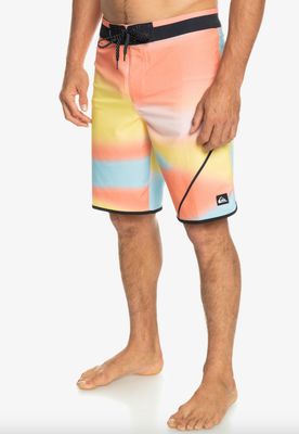 Quiksilver Boardshort Surfsilk New Wave 20 - fresh salmon Quiksilver Boardshort Surfsilk New Wave 20 - fresh salmon