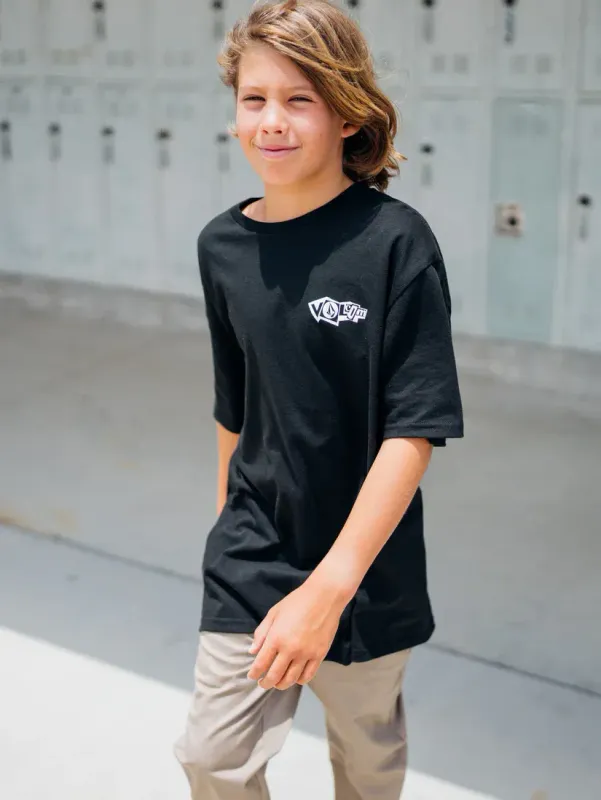 VOLCOM DRIFT OUT SST - KID Black VOLCOM DRIFT OUT SST - KID Black