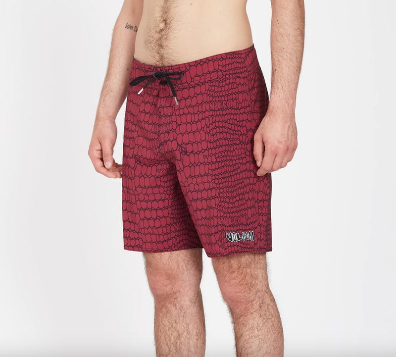 VOLCOM COSTUME FA TODD BRATRUD MOD 18- prt-print