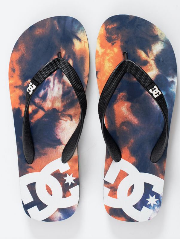 DC Sandals Spray - black/multi DC Sandals Spray - black/multi