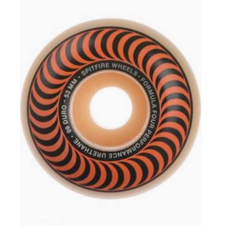 SPITFIRE SF WHEELS CLASSIC RED 51mm