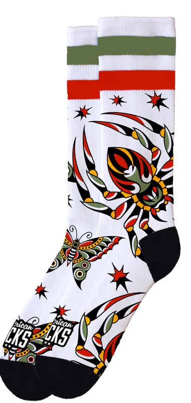 AMERICAN SOCKS- Venom - Mid High