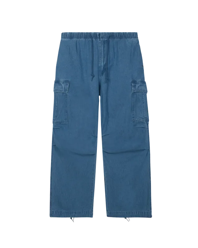 OBEY GIANT DENIM CARGO PANT Light Indingo