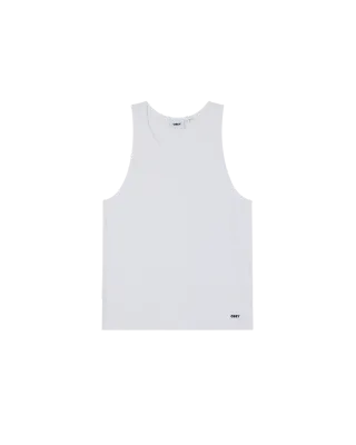 OBEY STANDARD RIB TANK White