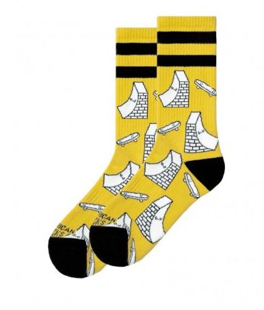 AMERICAN SOCKS -  HALF PIPE- Mid High