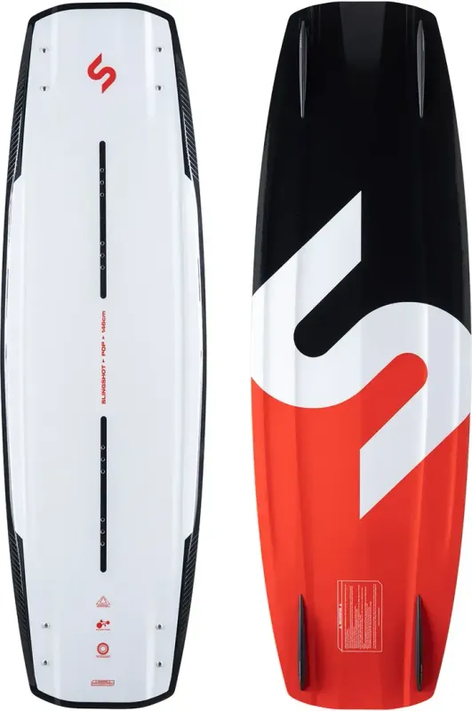 SLINGSHOT P.O.P WAKEBOARD 146 X BARCA SLINGSHOT P.O.P WAKEBOARD 146 X BARCA