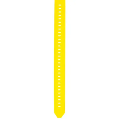 SLINGSHOT GUMMY STRAPS yellow