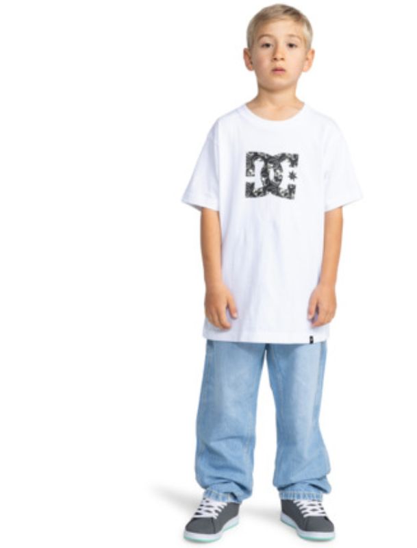 DC Boy's Jeans Worker Baggy 5 Carpenter RIL Boy - Light Indingo