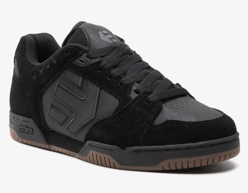 ETNIES FAZE BLACK\BLACK\GUM ETNIES FAZE BLACK\BLACK\GUM