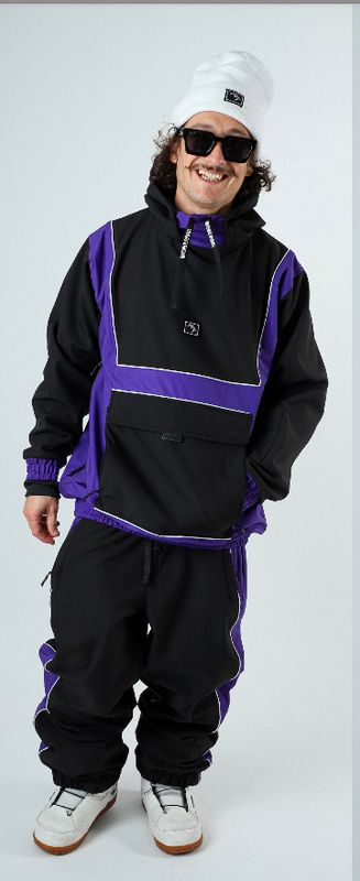 Brethren Softshell Anorak Baseline   Unisex