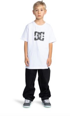 DC Boy's Jeans Worker Baggy  Carpenter RIL Boy - Black Tint