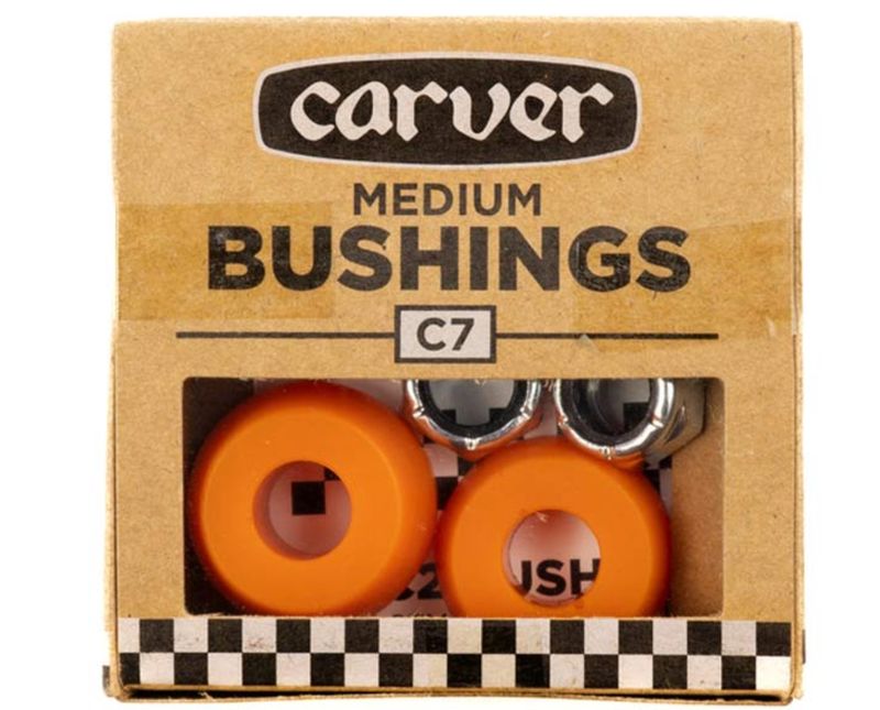 CARVER  C7 URETHANE KIT MEDIUM GOMMINI PER TRUCK