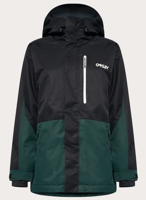 OAKLEY WMNS TNP TBT INSULATED JACKET BLACK/HUNTER GREEN