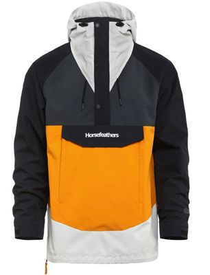 HORSEFEATHERS Spencer jacket - black/radiant yellow