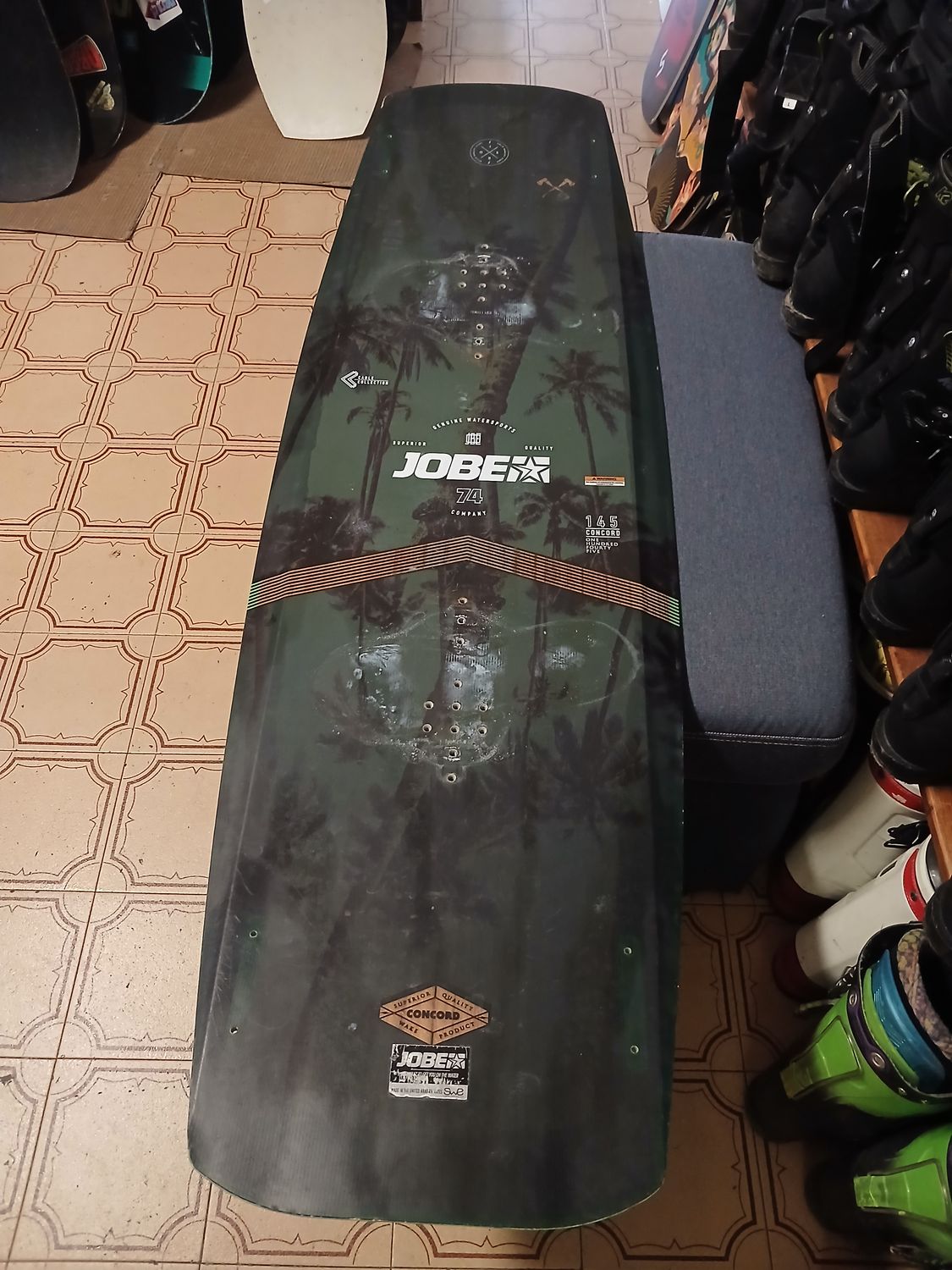 JOBE  CONCORDE 145  compresa di pinne