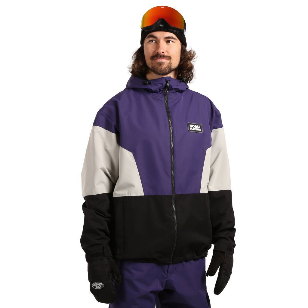 HORSEFEATHERS  Trent jacket - royal blue