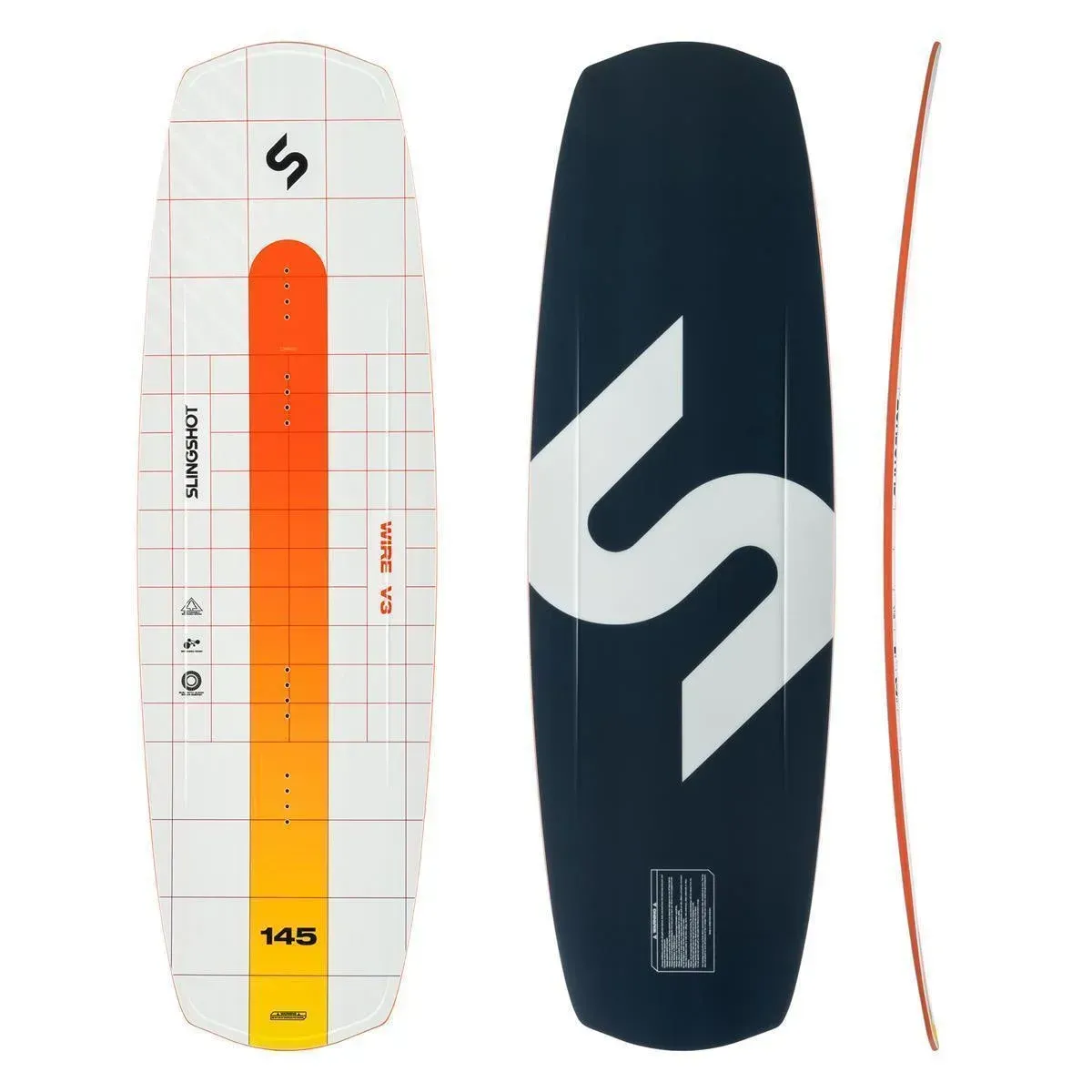 SLINGSHOT  145 Wire Wakeboard V3