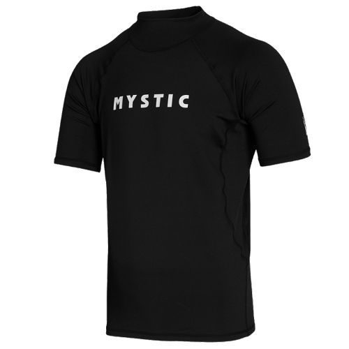 MYSTIC  STAR RASHVEST S/S Black