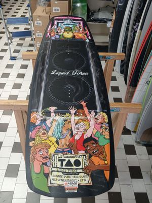 LIQUID FORCE TAO 2025  Daniel Grant PRO  145 Test
