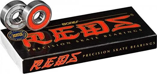 Bones Bearings Reds Cuscinetti a sfere (red)
