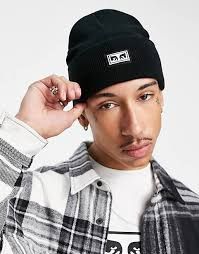 OBEY ICON EYES BEANIE BLACK