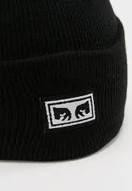 OBEY ICON EYES BEANIE BLACK