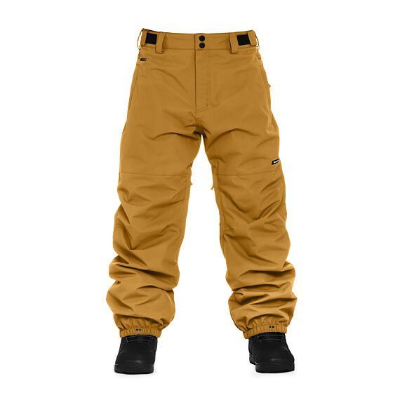 HORSEFEATHERS BARON PANTS  Amber - Gold