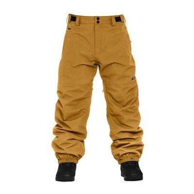 HORSEFEATHERS BARON PANTS Amber - Gold HORSEFEATHERS BARON PANTS Amber - Gold