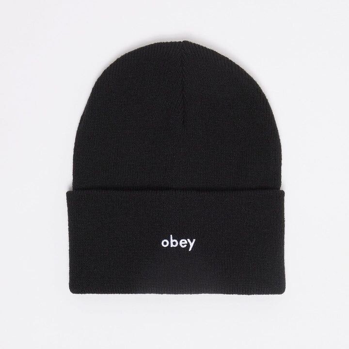 OBEY  KARMA BEANIE BLACK